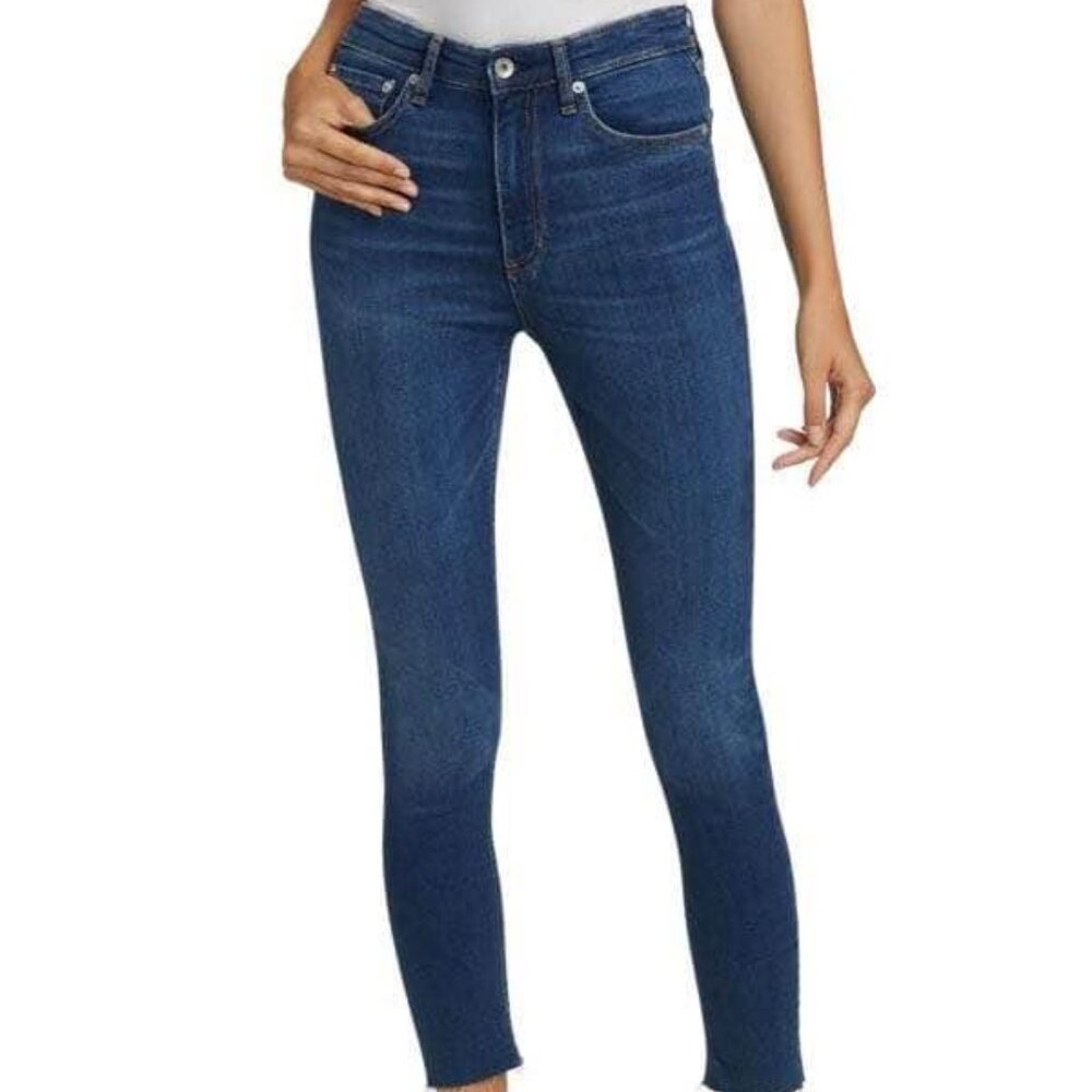 RAG & BONE Nina High Rise Skinny Jeans